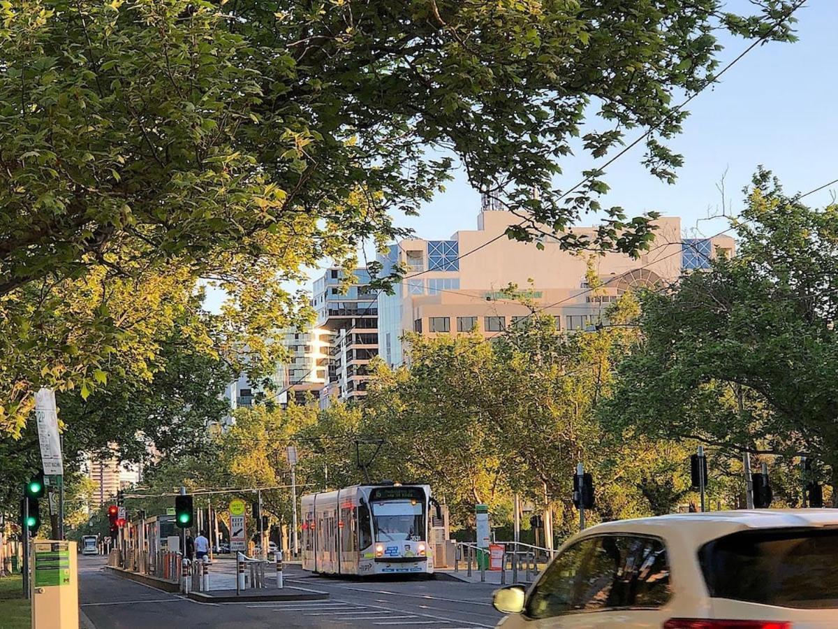 Pride Fawkner Apartments Bay-View Ville de Ville de Melbourne Extérieur photo