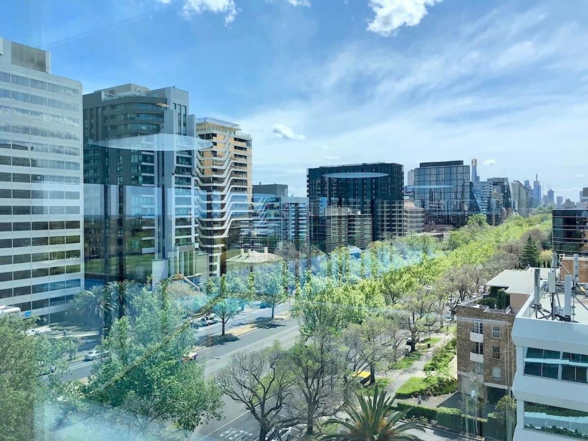 Pride Fawkner Apartments Bay-View Ville de Ville de Melbourne Extérieur photo