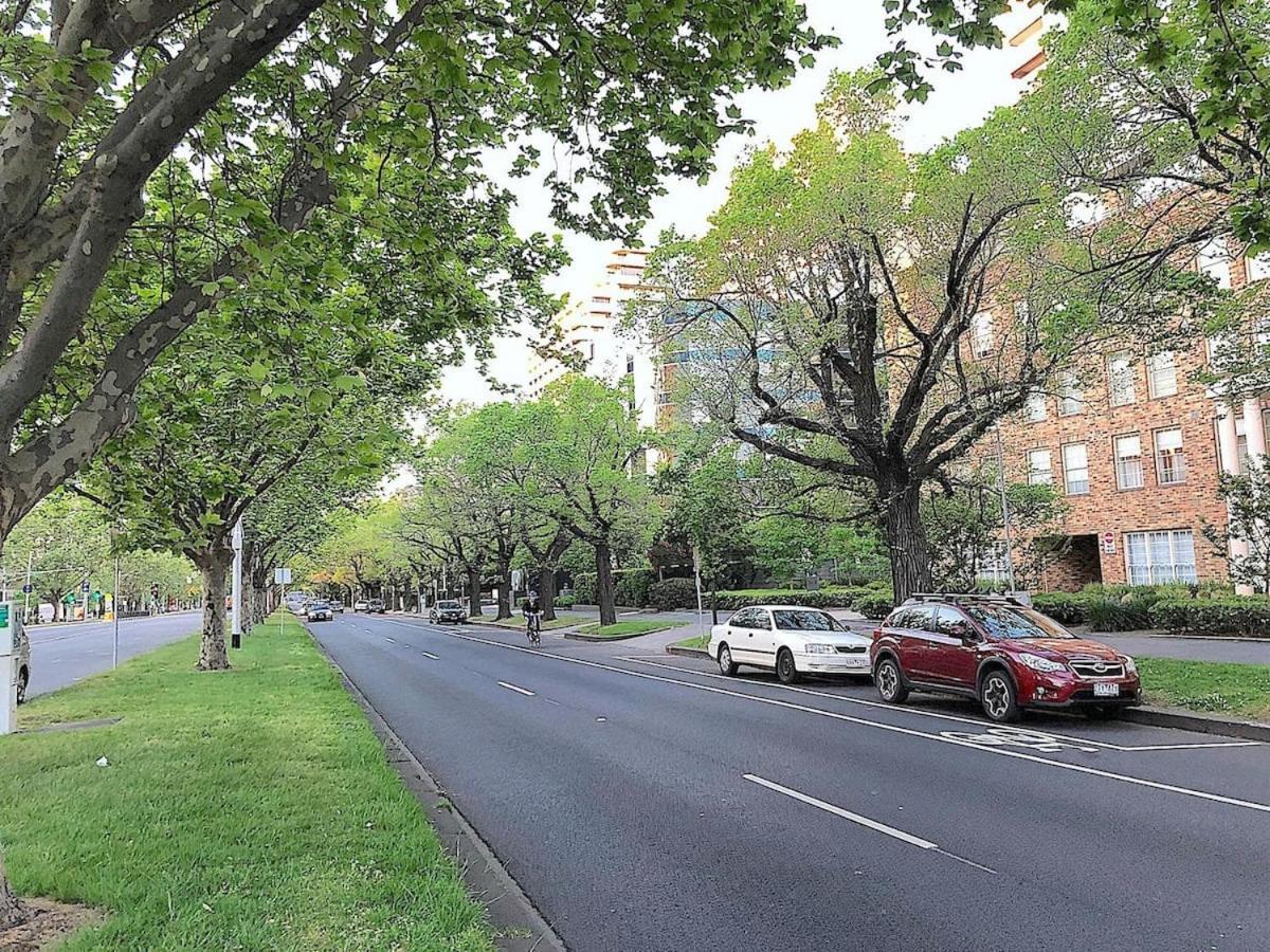 Pride Fawkner Apartments Bay-View Ville de Ville de Melbourne Extérieur photo